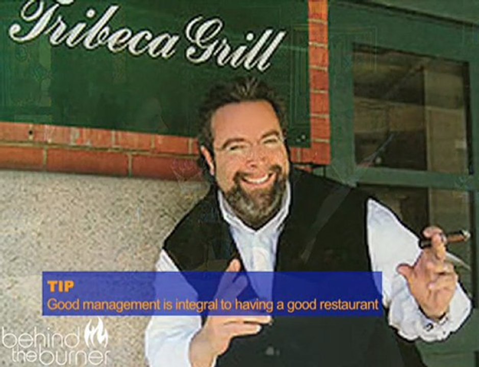 Restaurant Biz w/ Drew Nieporent @ Tribeca Grill