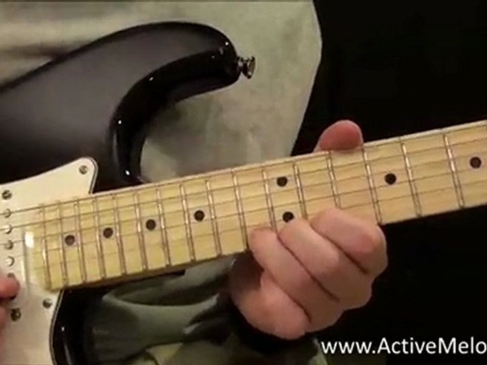 Robert Cray Guitar Lesson - Blues Solo