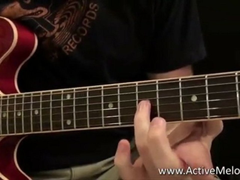 B.B. King Guitar Lesson - Blues Lead Lesson