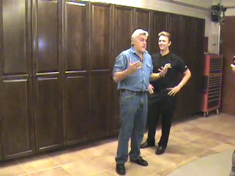 Jay Introduces Garage Envy (Flooring & Cabinets)