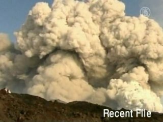 Извержение вулкана в Исландии угрожает наводнением