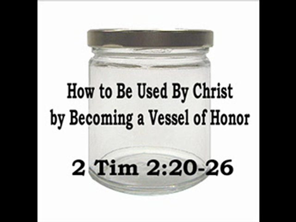 How to Be Used by God 3