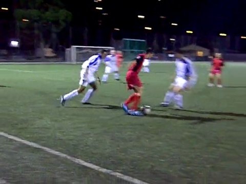 Match du 14 avril: passe entre coéquipiers