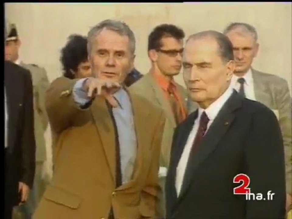 Visite présidentielle à Dien Bien Phu (1993)