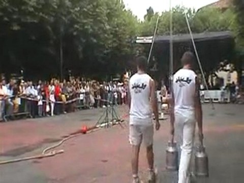 Spectacle Irun - Bidons