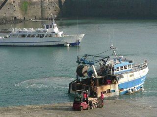 La côte d'émeraude. Saint-Malo et Cancale