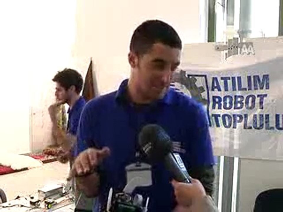 İTÜ Robot Olimpiyatları başladı