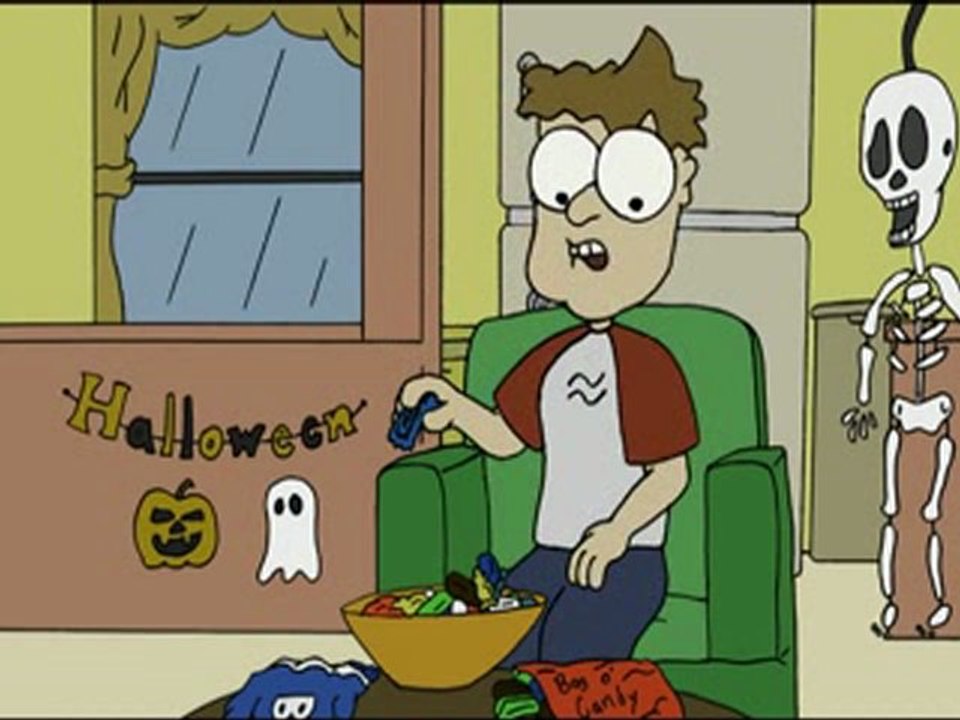 Guy and Beaver 04 Halloween