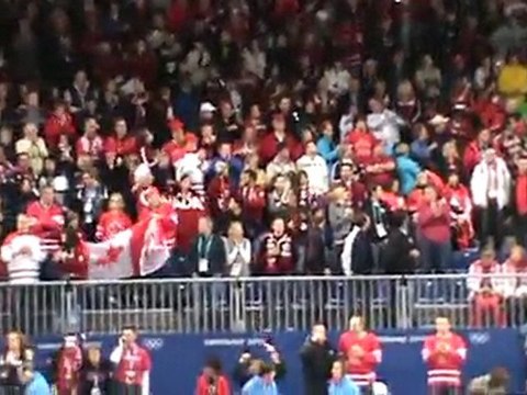 curling finals - vancouver olympics 2010