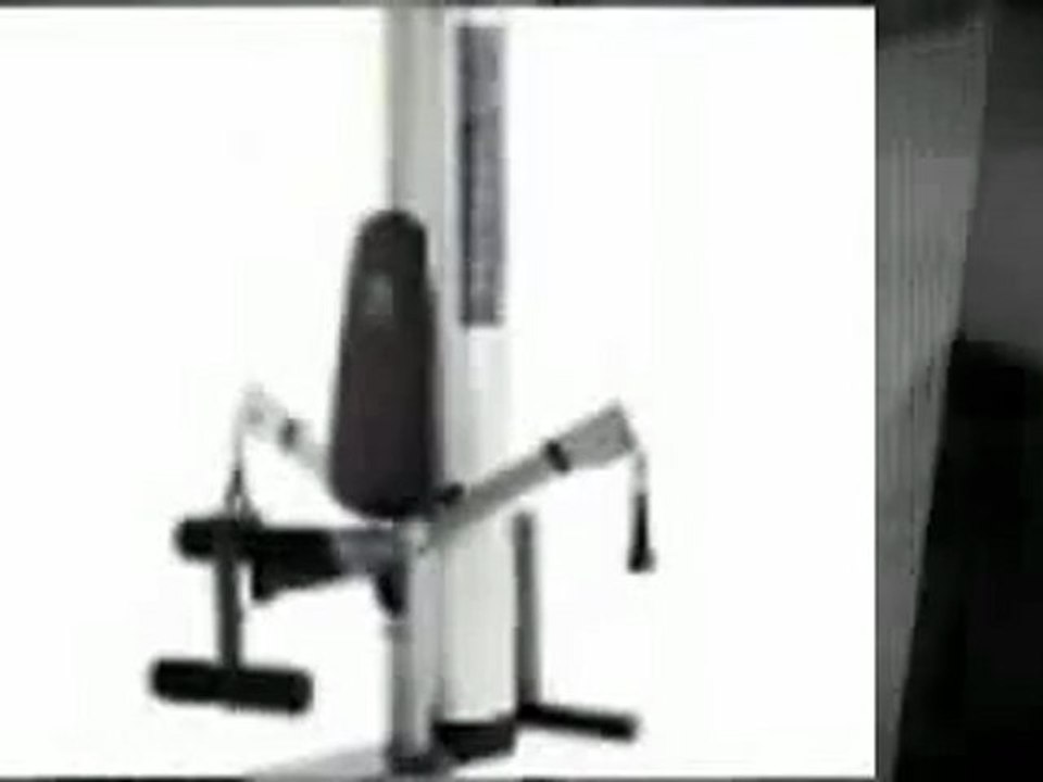 Golds Gym Equipment