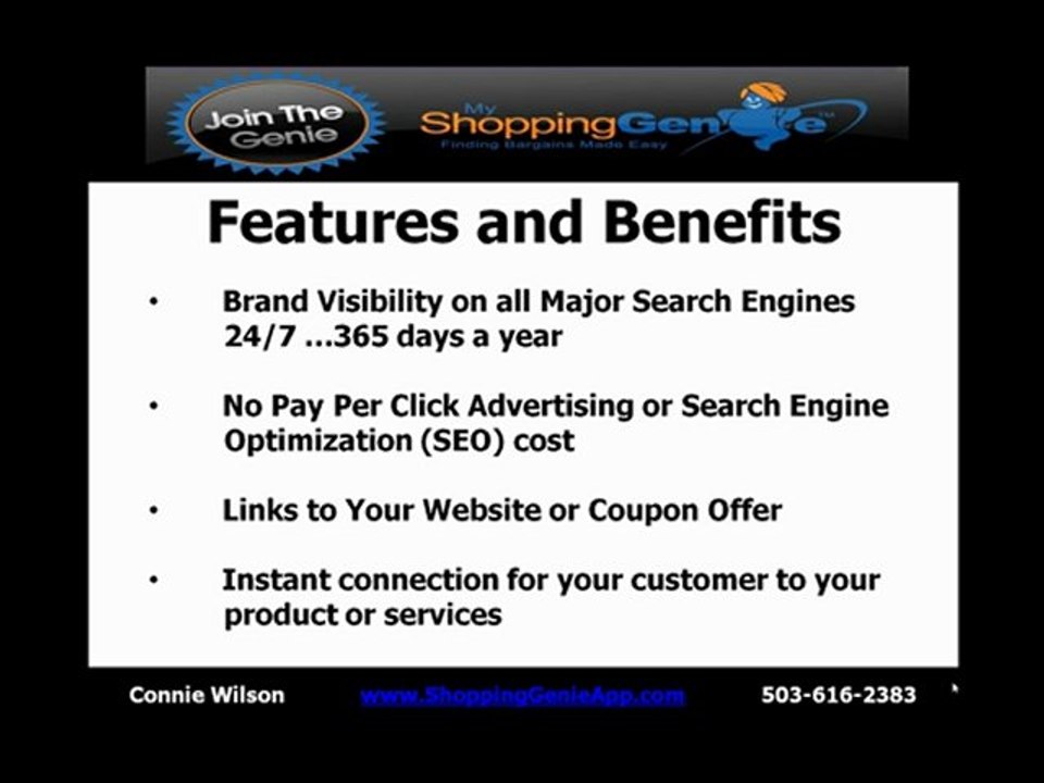 My Shopping Genie _ Business Co-Branding