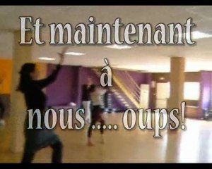 15 avril 2010 le TANGO de Julie