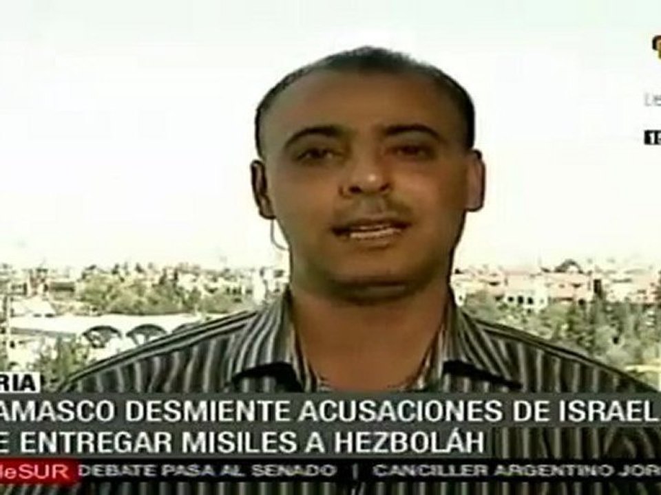 Siria desmiente a Israel y EE.UU.