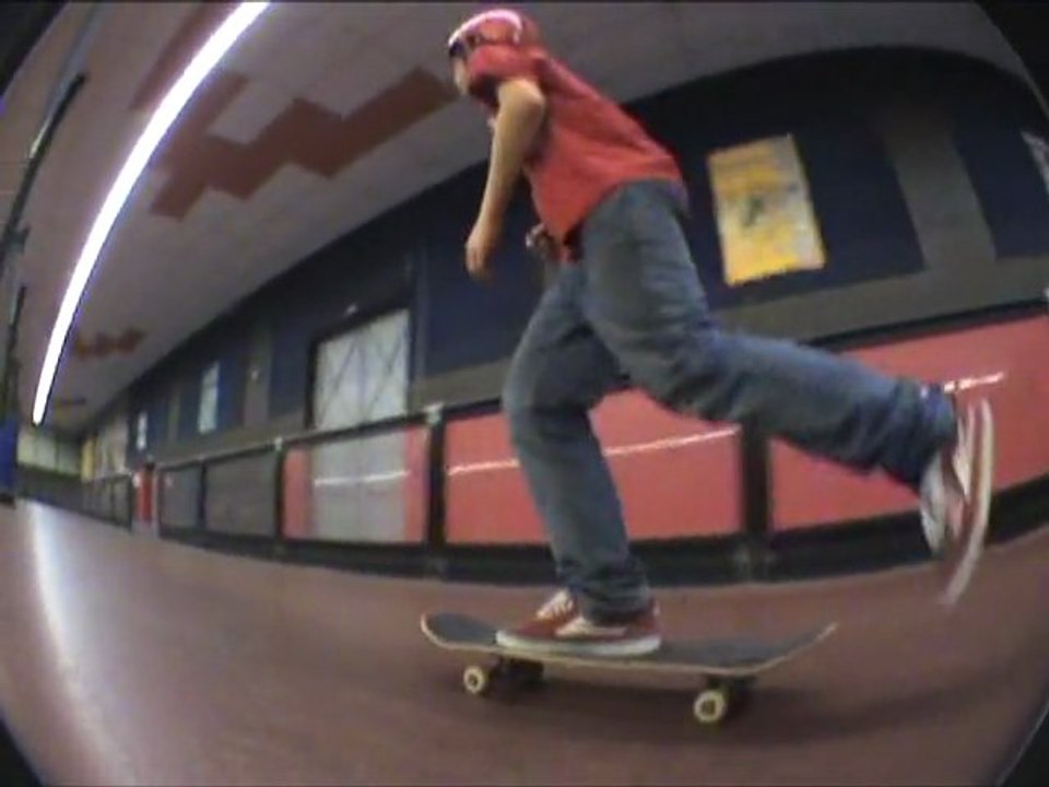 Powha Skateboard - Goner Record