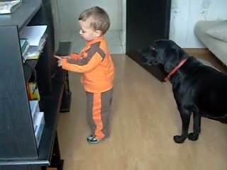 Nathan fait des betises