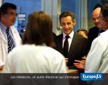 Sarkozy soigne les médecins libéraux