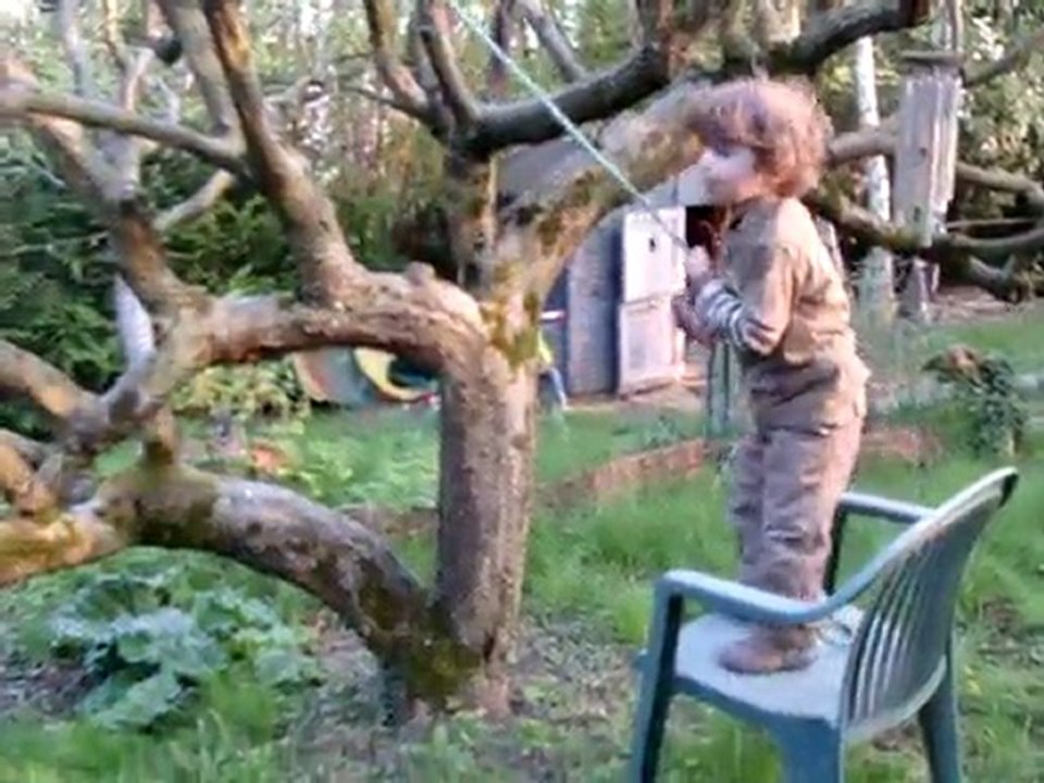 Tarzan à Bagneux avril 2010
