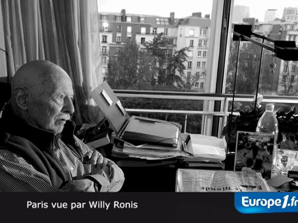 Paris vue par Willy Ronis
