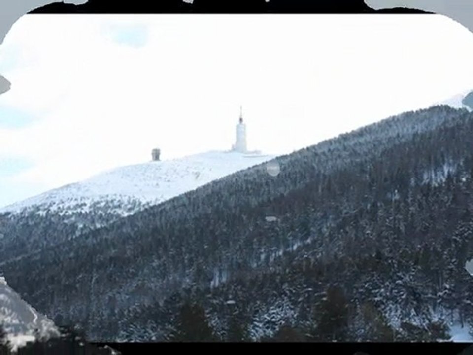 Mont Ventoux fev 2010