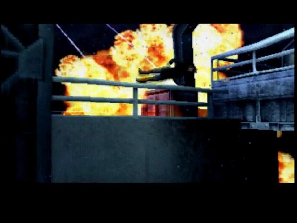 Metal Gear Solid [10] Une descente en Rappel