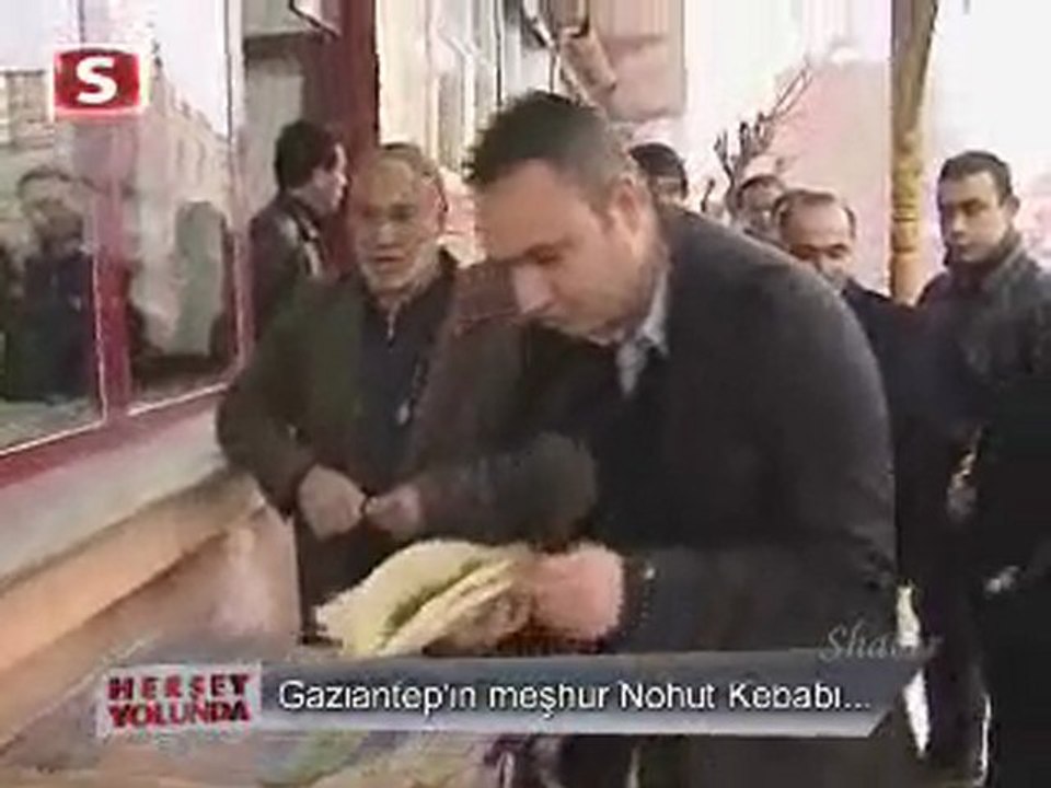 Gaziantep-3 Nizip nohut kebabı her şey yolunda