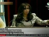 Argentina anuncia hoy mecanismo de canje de deuda externa