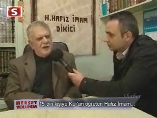 Gaziantep-3 Binlere Kuran öğreten Hafız İmam