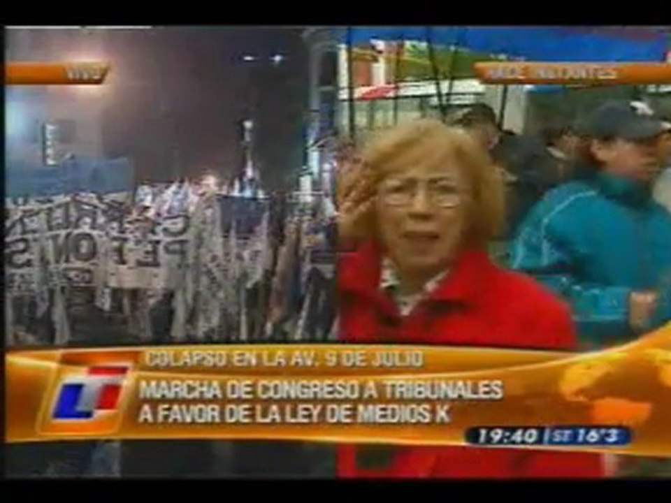 Caos de transito