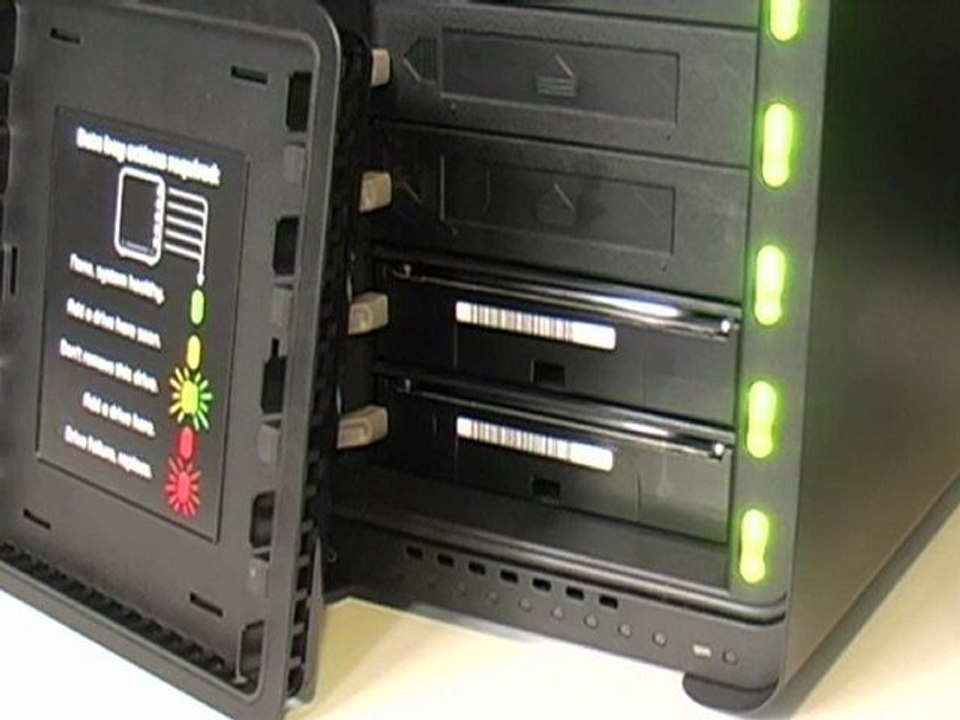 Découverte du Drobo FS