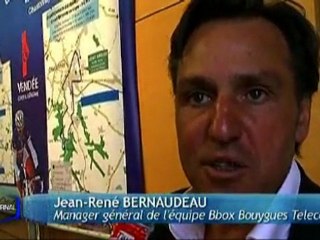 Le championnat de France de cyclisme sur route (Vendée)