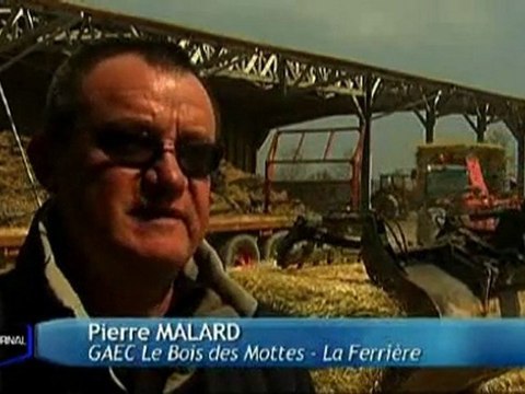 Tempête : La solidarité des agriculteurs