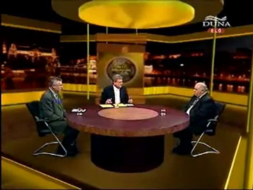 Balczó Zoltán - 2009. június 28, Duna TV - Heti Hírmondó 1/2