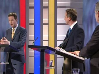 The men who want to be Britain's Prime Minister go head to head