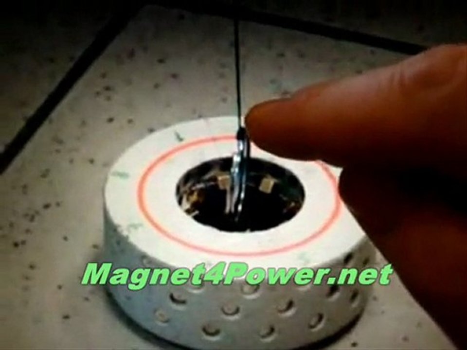 Make a Low Cost Magnetic Power Generator For Free Energy