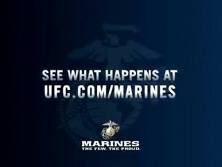 UFC Fighters Train with the Marine Corps [HD]