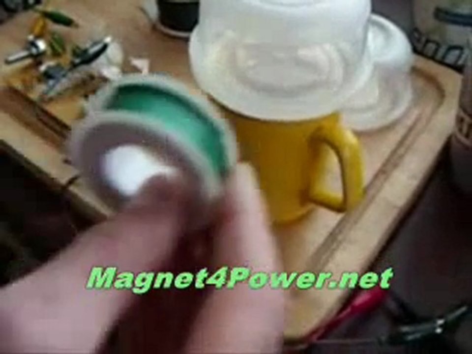 Make Cheap Magnetic Power Generator For Free Energy 1