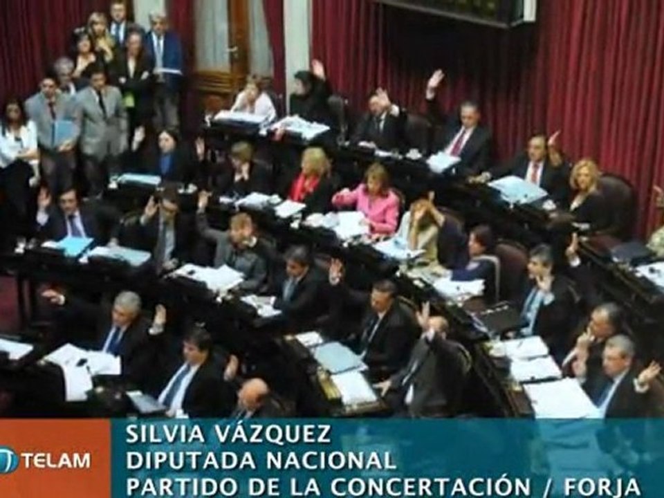 Marcha en apoyo a la Ley