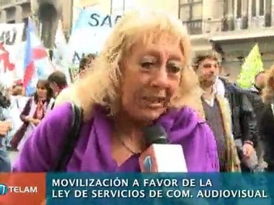Marcha en apoyo a la Ley II