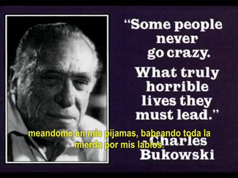Charles Bukowski Los Últimos Días del Chico Suicida