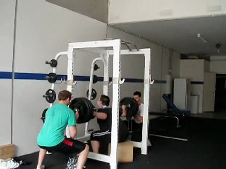 Jeff 184kg Box Squat - www.hilsssporttraining.com