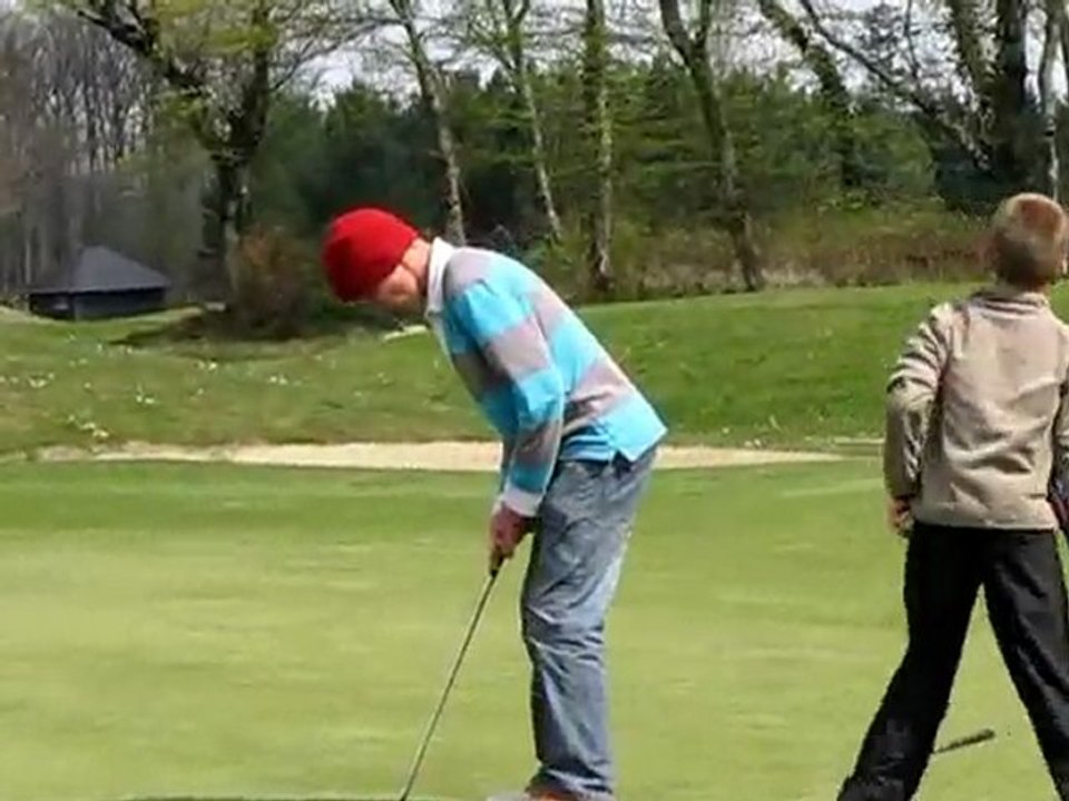 Golf du Manoir de Beauvoir - 12 avril 2010 - Aller