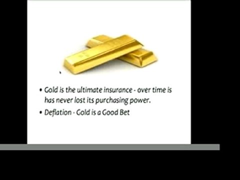 Why Gold is Not Your Hedge Against Inflation