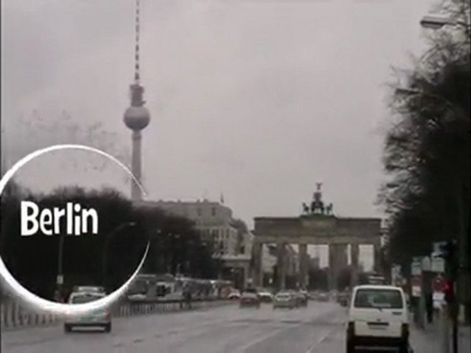 A la découverte de Berlin -les voyages de BennyLance