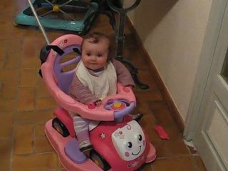 Violette se déchaîne