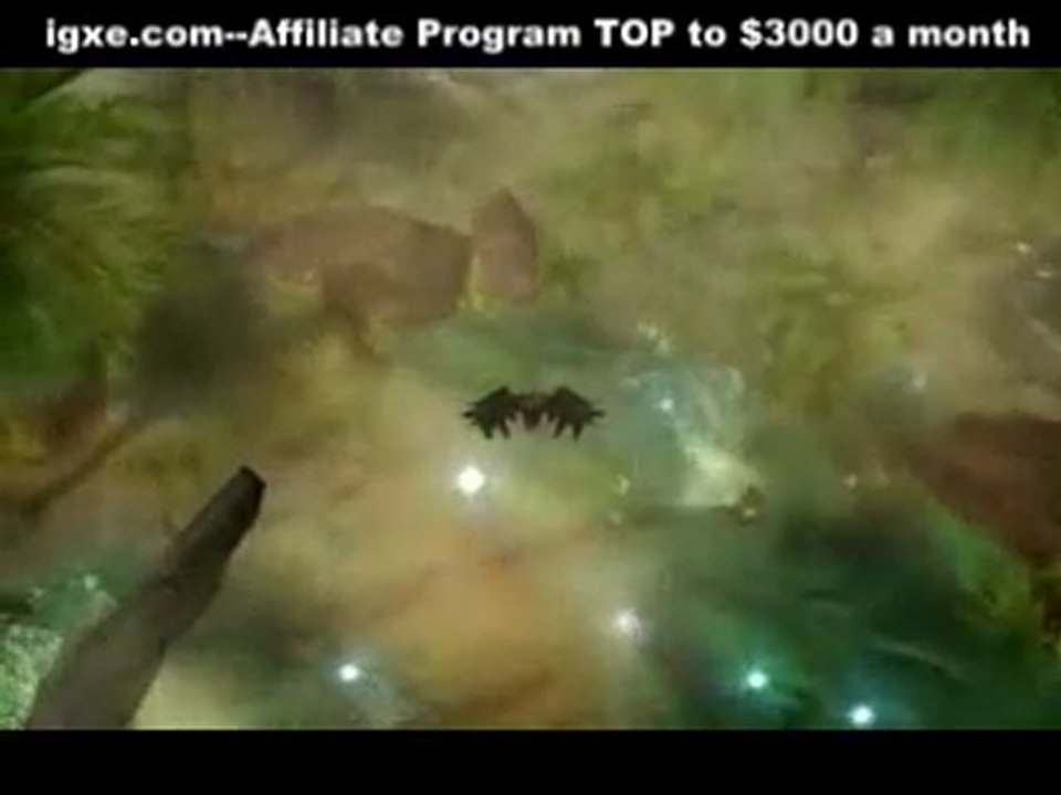 Aion -Easter egg- Geryser Jump