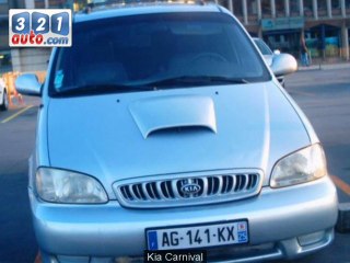 Occasion Kia Carnival BESANCON