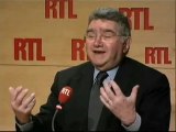 Claude Allègre invité de RTL (16/04/2010)