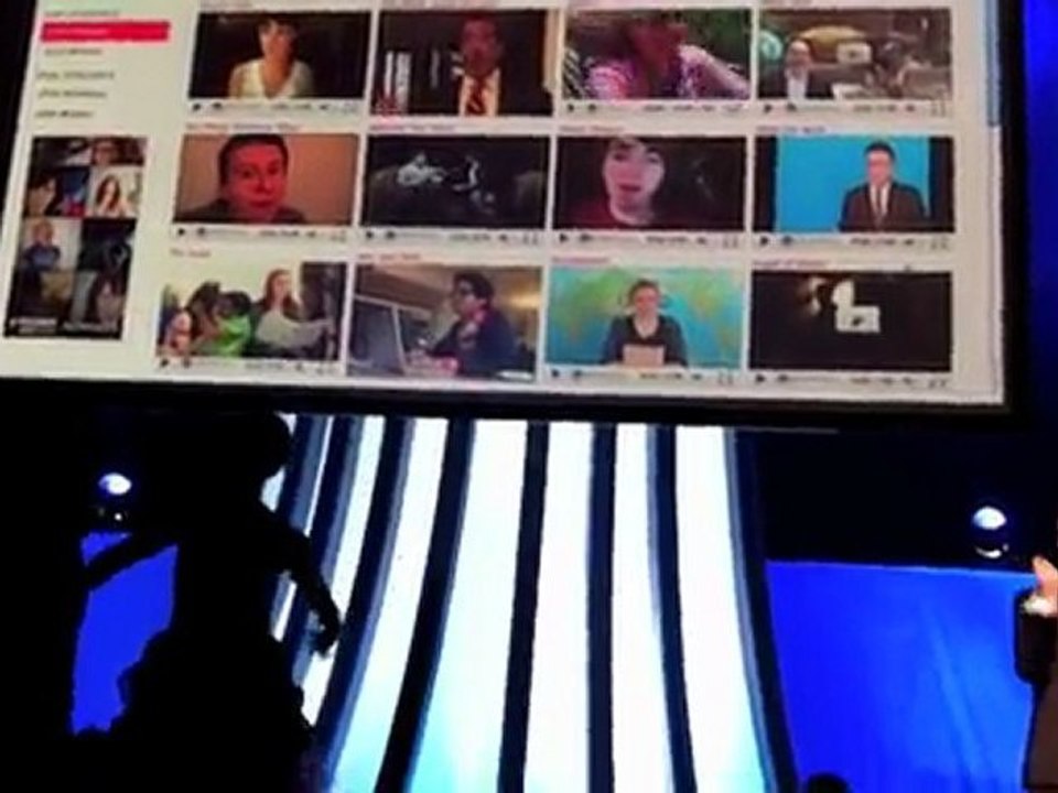 Auto-Tune the News performs "Magical Streamys Remix" live