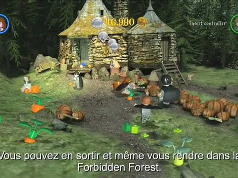 Lego Harry Potter-Année 1 a 4-Behind the Scene 2-Poudlard