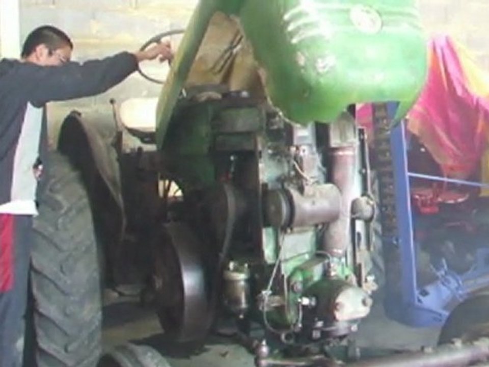 Démarrage Société Française Vierzon super 202